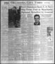 Thumbnail image of item number 1 in: 'Oklahoma City Times (Oklahoma City, Okla.), Vol. 57, No. 281, Ed. 2 Monday, December 23, 1946'.