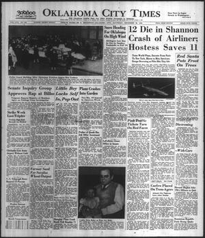 Oklahoma City Times (Oklahoma City, Okla.), Vol. 57, No. 286, Ed. 1 Saturday, December 28, 1946