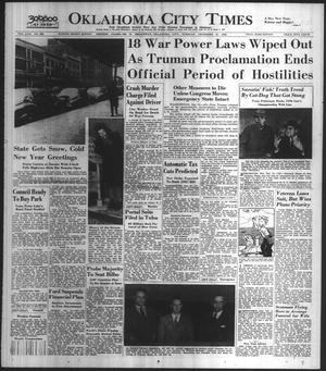 Oklahoma City Times (Oklahoma City, Okla.), Vol. 57, No. 288, Ed. 1 Tuesday, December 31, 1946