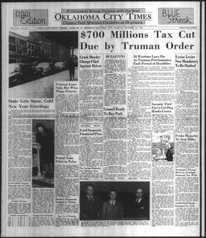 Oklahoma City Times (Oklahoma City, Okla.), Vol. 57, No. 288, Ed. 3 Tuesday, December 31, 1946