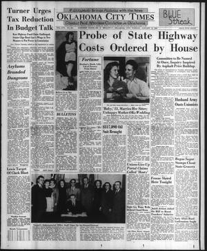 Oklahoma City Times (Oklahoma City, Okla.), Vol. 57, No. 300, Ed. 3 Tuesday, January 14, 1947