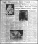 Newspaper: Oklahoma City Times (Oklahoma City, Okla.), Vol. 57, No. 302, Ed. 1 T…