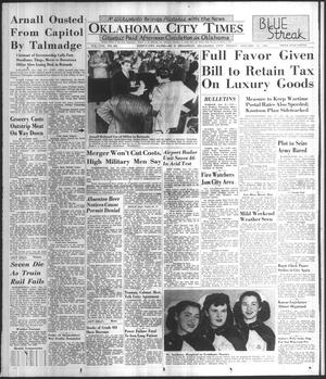 Oklahoma City Times (Oklahoma City, Okla.), Vol. 57, No. 303, Ed. 3 Friday, January 17, 1947
