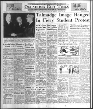 Oklahoma City Times (Oklahoma City, Okla.), Vol. 57, No. 306, Ed. 3 Tuesday, January 21, 1947