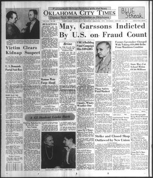 Oklahoma City Times (Oklahoma City, Okla.), Vol. 57, No. 308, Ed. 3 Thursday, January 23, 1947