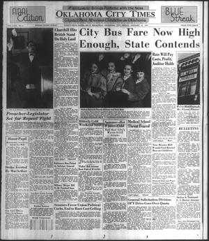 Oklahoma City Times (Oklahoma City, Okla.), Vol. 58, No. 2, Ed. 3 Friday, January 31, 1947