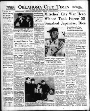 Oklahoma City Times (Oklahoma City, Okla.), Vol. 58, No. 4, Ed. 2 Monday, February 3, 1947