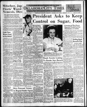 Oklahoma City Times (Oklahoma City, Okla.), Vol. 58, No. 4, Ed. 3 Monday, February 3, 1947