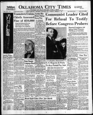 Oklahoma City Times (Oklahoma City, Okla.), Vol. 58, No. 7, Ed. 1 Thursday, February 6, 1947