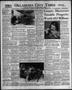 Newspaper: Oklahoma City Times (Oklahoma City, Okla.), Vol. 58, No. 9, Ed. 2 Sat…