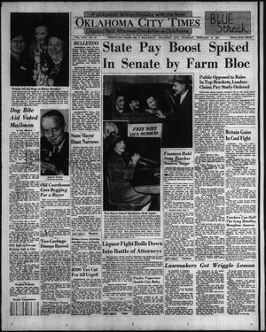 Oklahoma City Times (Oklahoma City, Okla.), Vol. 58, No. 13, Ed. 3 Thursday, February 13, 1947