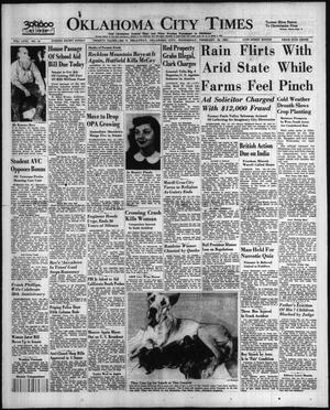 Oklahoma City Times (Oklahoma City, Okla.), Vol. 58, No. 18, Ed. 2 Wednesday, February 19, 1947