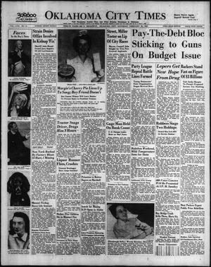 Oklahoma City Times (Oklahoma City, Okla.), Vol. 58, No. 21, Ed. 1 Saturday, February 22, 1947
