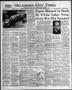 Newspaper: Oklahoma City Times (Oklahoma City, Okla.), Vol. 58, No. 22, Ed. 2 Mo…