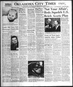 Oklahoma City Times (Oklahoma City, Okla.), Vol. 58, No. 48, Ed. 2 Thursday, March 27, 1947