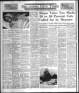 Oklahoma City Times (Oklahoma City, Okla.), Vol. 58, No. 48, Ed. 3 Thursday, March 27, 1947