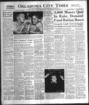 Oklahoma City Times (Oklahoma City, Okla.), Vol. 58, No. 50, Ed. 1 Saturday, March 29, 1947