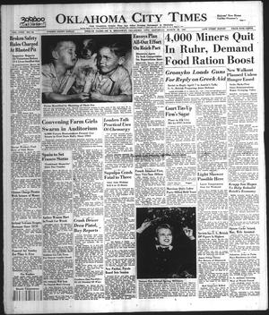 Oklahoma City Times (Oklahoma City, Okla.), Vol. 58, No. 50, Ed. 2 Saturday, March 29, 1947