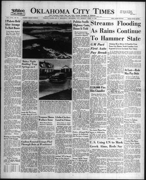 Oklahoma City Times (Oklahoma City, Okla.), Vol. 58, No. 63, Ed. 1 Monday, April 14, 1947