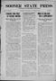 Thumbnail image of item number 1 in: 'Sooner State Press (Norman, Okla.), Vol. 13, No. 7, Ed. 1 Saturday, October 30, 1920'.
