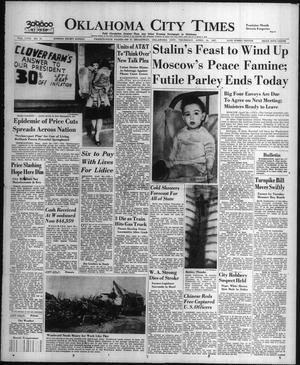 Oklahoma City Times (Oklahoma City, Okla.), Vol. 58, No. 72, Ed. 2 Thursday, April 24, 1947