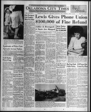 Oklahoma City Times (Oklahoma City, Okla.), Vol. 58, No. 72, Ed. 3 Thursday, April 24, 1947