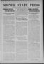 Thumbnail image of item number 1 in: 'Sooner State Press (Norman, Okla.), Vol. 14, No. 14, Ed. 1 Saturday, December 17, 1921'.