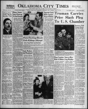 Oklahoma City Times (Oklahoma City, Okla.), Vol. 58, No. 80, Ed. 2 Tuesday, April 29, 1947