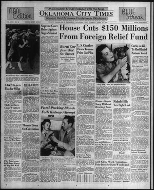 Oklahoma City Times (Oklahoma City, Okla.), Vol. 58, No. 80, Ed. 3 Tuesday, April 29, 1947