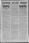 Newspaper: Sooner State Press (Norman, Okla.), Vol. 14, No. 24, Ed. 1 Saturday, …