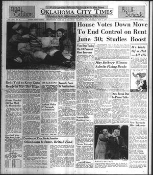 Oklahoma City Times (Oklahoma City, Okla.), Vol. 58, No. 77, Ed. 3 Thursday, May 1, 1947