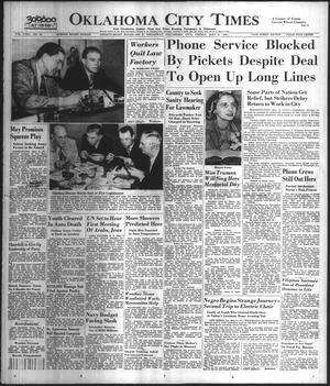 Oklahoma City Times (Oklahoma City, Okla.), Vol. 58, No. 85, Ed. 2 Friday, May 9, 1947
