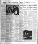 Thumbnail image of item number 1 in: 'Oklahoma City Times (Oklahoma City, Okla.), Vol. 58, No. 87, Ed. 1 Monday, May 12, 1947'.