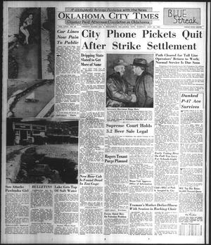 Oklahoma City Times (Oklahoma City, Okla.), Vol. 58, No. 94, Ed. 3 Tuesday, May 20, 1947