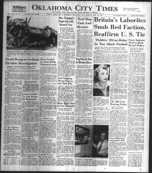 Oklahoma City Times (Oklahoma City, Okla.), Vol. 58, No. 99, Ed. 2 Monday, May 26, 1947