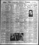 Newspaper: Oklahoma City Times (Oklahoma City, Okla.), Vol. 58, No. 100, Ed. 1 T…