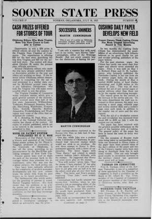 Sooner State Press (Norman, Okla.), Vol. 17, No. 43, Ed. 1 Saturday, July 18, 1925