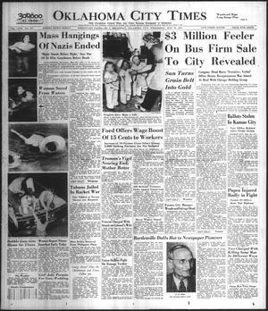 Oklahoma City Times (Oklahoma City, Okla.), Vol. 58, No. 101, Ed. 2 Wednesday, May 28, 1947