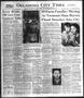 Thumbnail image of item number 1 in: 'Oklahoma City Times (Oklahoma City, Okla.), Vol. 58, No. 107, Ed. 2 Wednesday, June 4, 1947'.