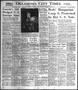 Newspaper: Oklahoma City Times (Oklahoma City, Okla.), Vol. 58, No. 113, Ed. 1 W…