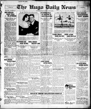 The Hugo Daily News (Hugo, Okla.), Vol. 22, No. 140, Ed. 1 Sunday, July 12, 1931