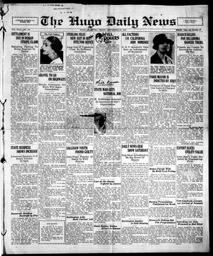 The Hugo Daily News (Hugo, Okla.), Vol. 23, No. 198, Ed. 1 Friday, September 23, 1932