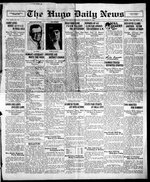 The Hugo Daily News (Hugo, Okla.), Vol. 23, No. 191, Ed. 1 Sunday, September 25, 1932