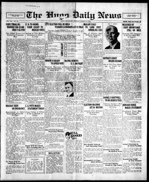 The Hugo Daily News (Hugo, Okla.), Vol. 24, No. 45, Ed. 1 Monday, March 27, 1933
