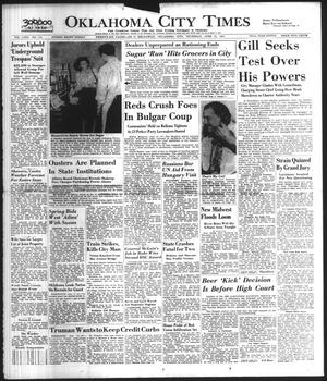 Oklahoma City Times (Oklahoma City, Okla.), Vol. 58, No. 114, Ed. 1 Thursday, June 12, 1947