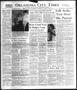 Newspaper: Oklahoma City Times (Oklahoma City, Okla.), Vol. 58, No. 114, Ed. 1 T…