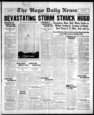 The Hugo Daily News (Hugo, Okla.), Vol. 24, No. 49, Ed. 1 Friday, March 31, 1933