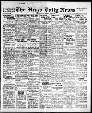 The Hugo Daily News (Hugo, Okla.), Vol. 24, No. 54, Ed. 1 Thursday, April 6, 1933