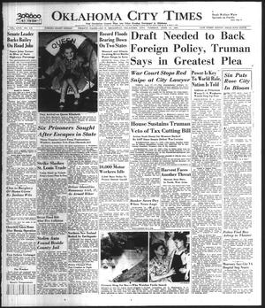 Oklahoma City Times (Oklahoma City, Okla.), Vol. 58, No. 118, Ed. 2 Tuesday, June 17, 1947