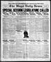 Thumbnail image of item number 1 in: 'The Hugo Daily News (Hugo, Okla.), Vol. 24, No. 92, Ed. 1 Sunday, May 21, 1933'.